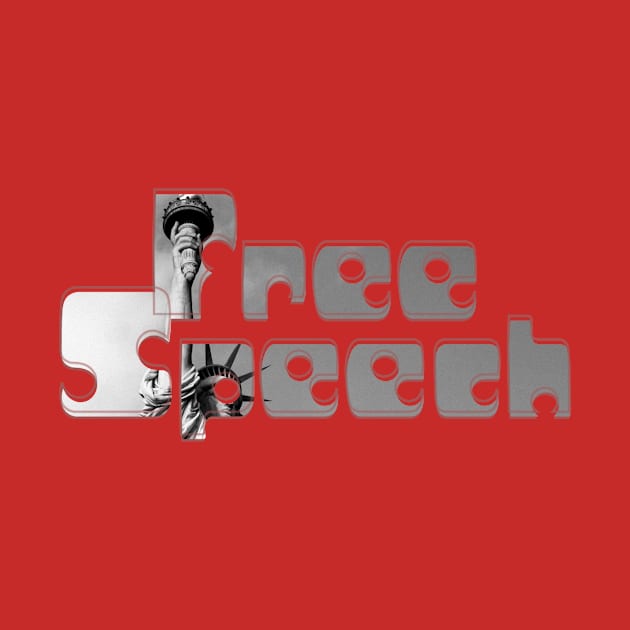 Free Speech by afternoontees