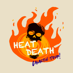 Heat Death Galactic Tour T-Shirt