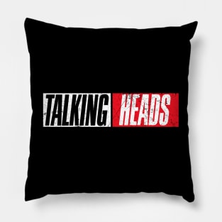 The Talking Heads Pillow