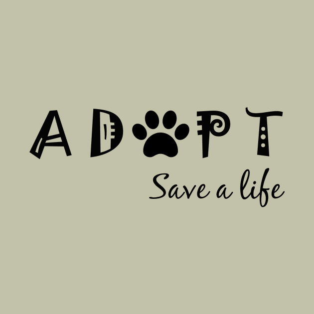 Adopt - Save a Life by nyah14