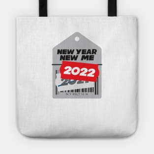 new year new me - 2022 edition Tote