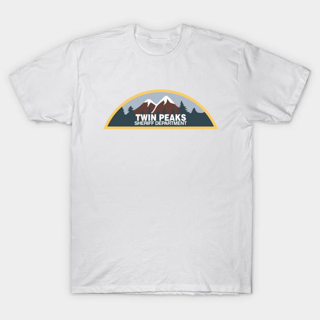 twin peaks sheriff department shirt
