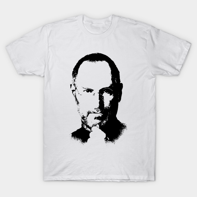 Discover Steve Jobs Portrait - Steve Jobs - T-Shirt