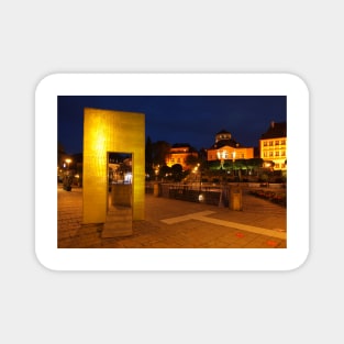 Bayreuth; Opera Street; castle terraces; Luitpoldplatz Magnet