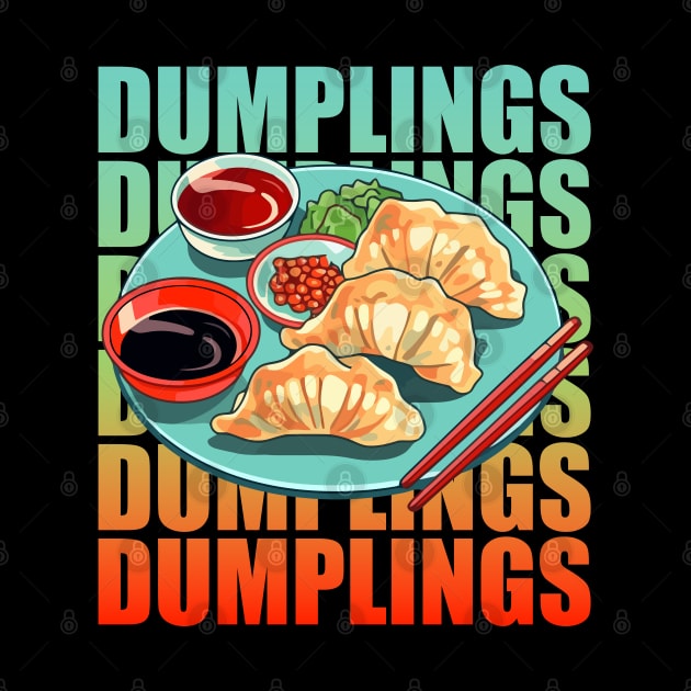 Dumplings - Chinese Food by BDAZ