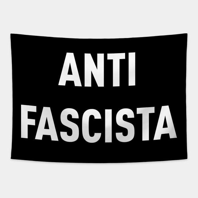 ANTI FASCISTA Tapestry by LaBearDod