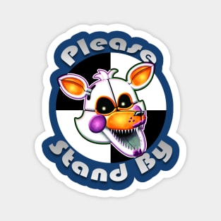 Pack Stickers Ballora, Chica, Freddy and Foxy fnaf SL Magnet for Sale by  akaruiyumme