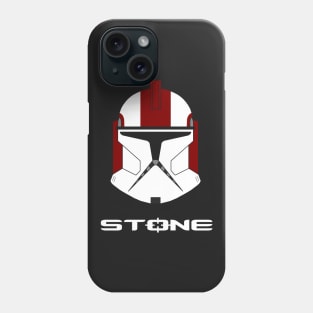 Commander Stone Phone Case