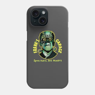 Frank's Garage: Spare Parts, Big Hearts Phone Case