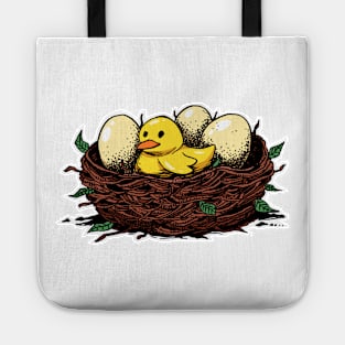 Intruder Rubber Duck Tote