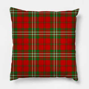 Clan Scott Red Tartan Pillow