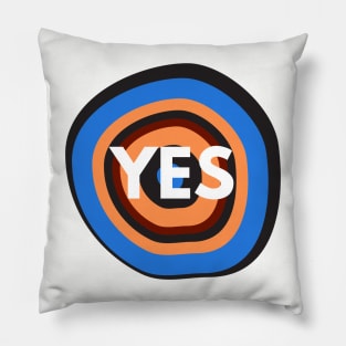 Yes to the Voice to Parliament Pillow