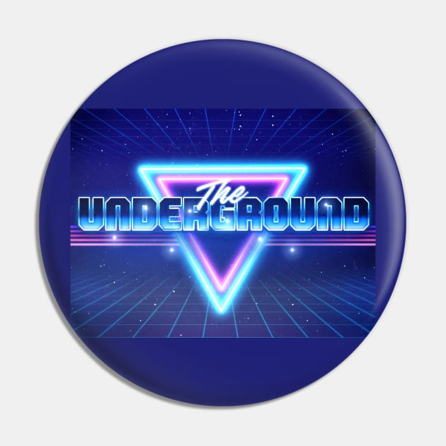 The Underground Pin by CHOSEN CHATS