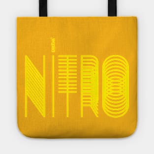 yellow yellow nitro 2 Tote