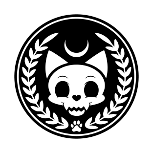 Skull Kitty Seal T-Shirt