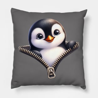 Adorable penguin Pillow