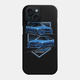 E46 - PAPAYA STREETART Phone Case