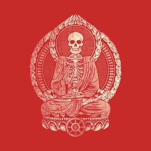 Starving Buddha - Weathered Halftone T-Shirt