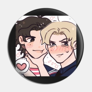 Leon and Steve dbd Pin