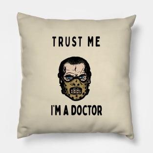 Trust me, I'm a doctor; Lector Pillow