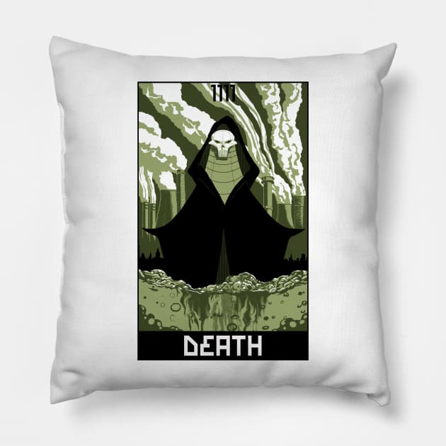 Robo Tarot: Death Pillow by PeterTheHague