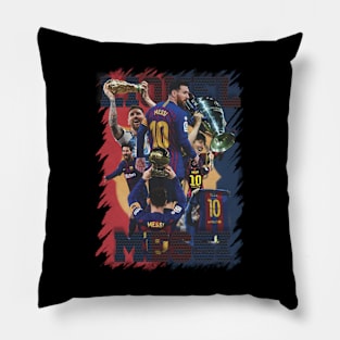 Lionel Messi Pillow