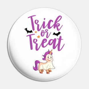 Trick Or Treat Pin