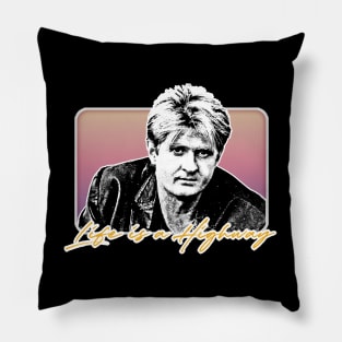 Life is a highway! Pillow