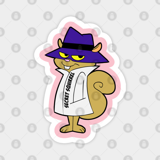 Secret Squirrel Secret Squirrel Magnet Teepublic
