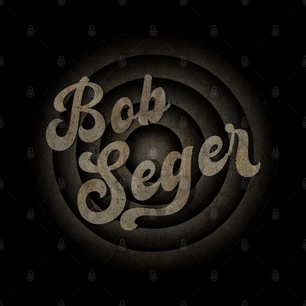 Bob Seger - Vintage Aesthentic by vintageclub88