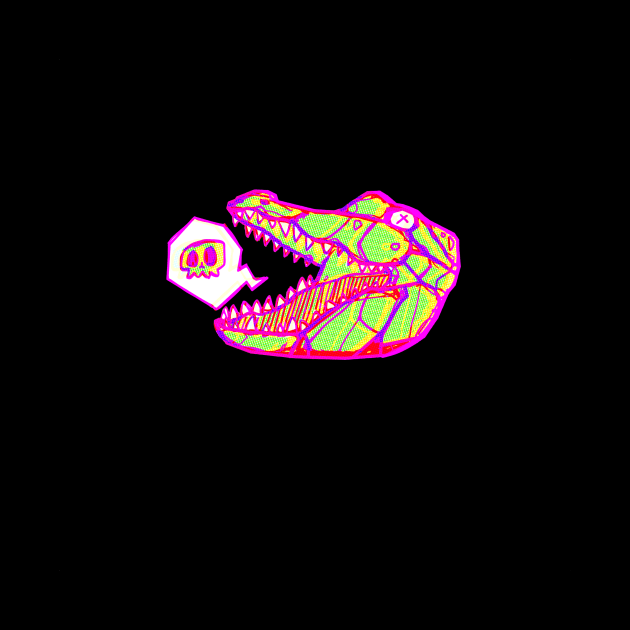 NEON GATOR by darendeleche