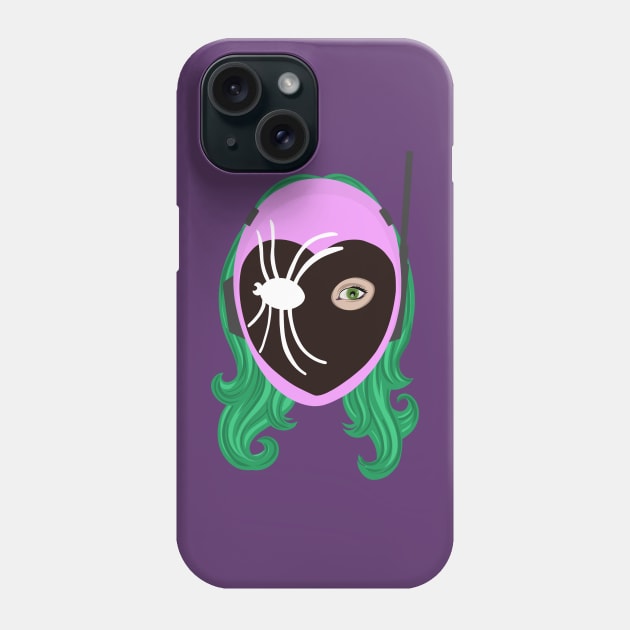 Sister Spider Phone Case by SisterSpyder923