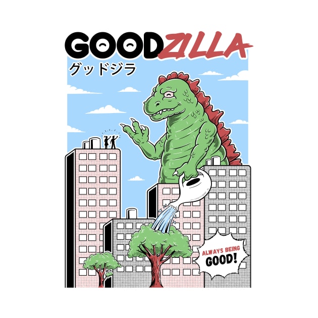 Good-zilla by UmbertoVicente