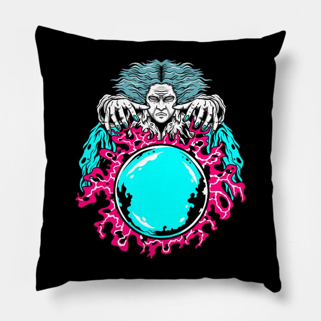 witch Pillow by damarhere