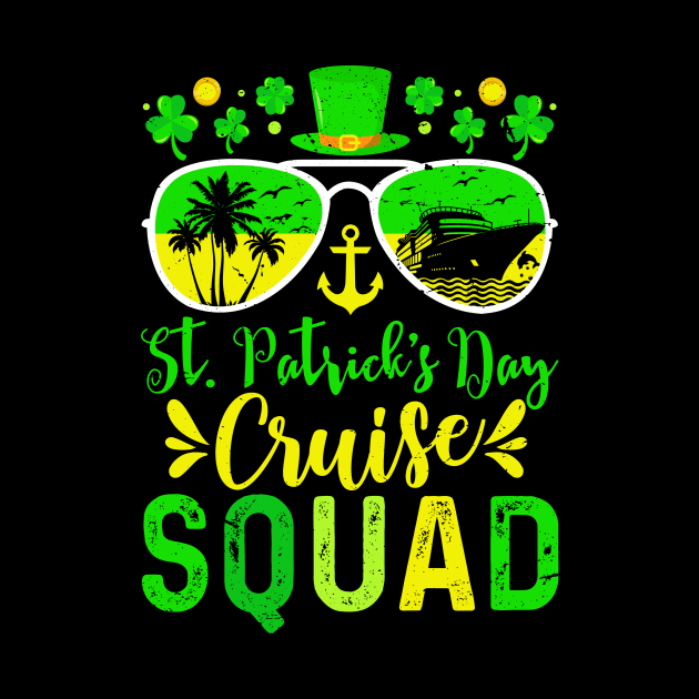 St Patrick's Day Cruise Squad by sinhocreative