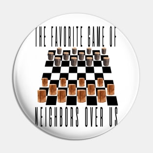 Сheckers & Neighbors Pin