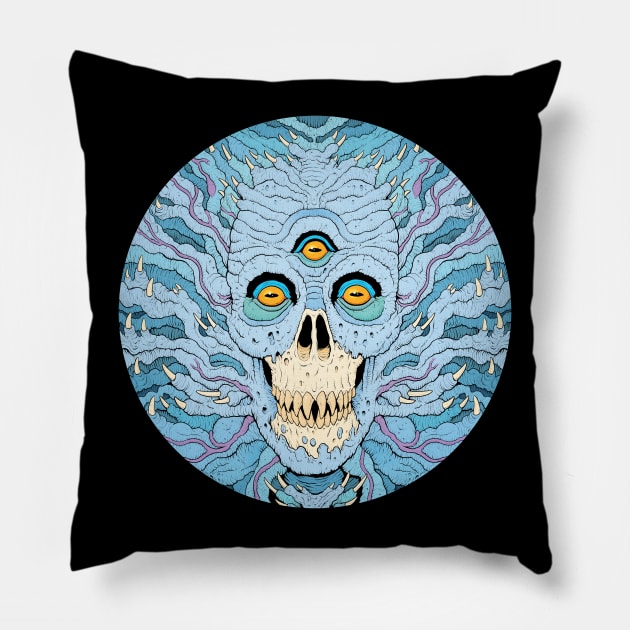 Emissary Pillow by Tim Molloy Art