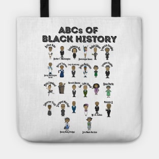 ABCs of Black History - Black History Tote