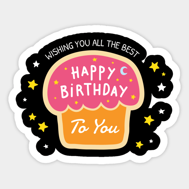 Birthday Stickers  Birthday sticker bundle