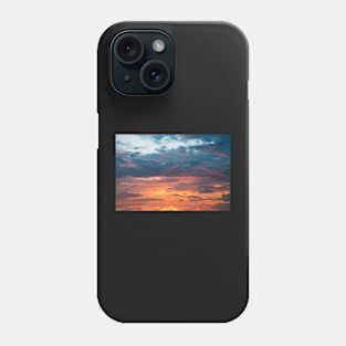 Vibrant Sunset Clouds Phone Case