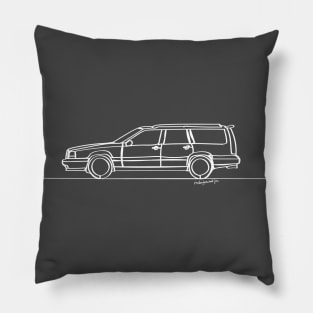 Volvo 850 T5-R - Single Line Pillow