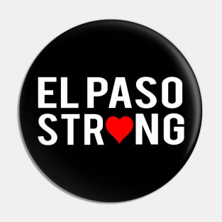 El Paso Strong heart T-Shirt Pin