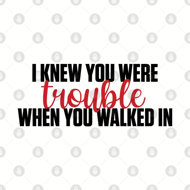 I Knew You Were Trouble Taylor Swift by Mint-Rose