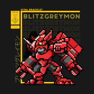 digimon vb blitzgreymon T-Shirt