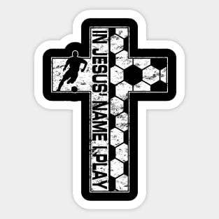 Jesus Name Cross Religious Funny Christian