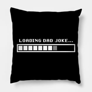 Loading Dad Joke - Perfect Father's Day Gift Pillow