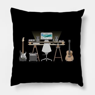 Home Studio Pillow