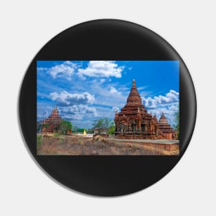 Bagan Pagodas3, Burma. Pin