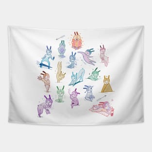 cute animals Tapestry