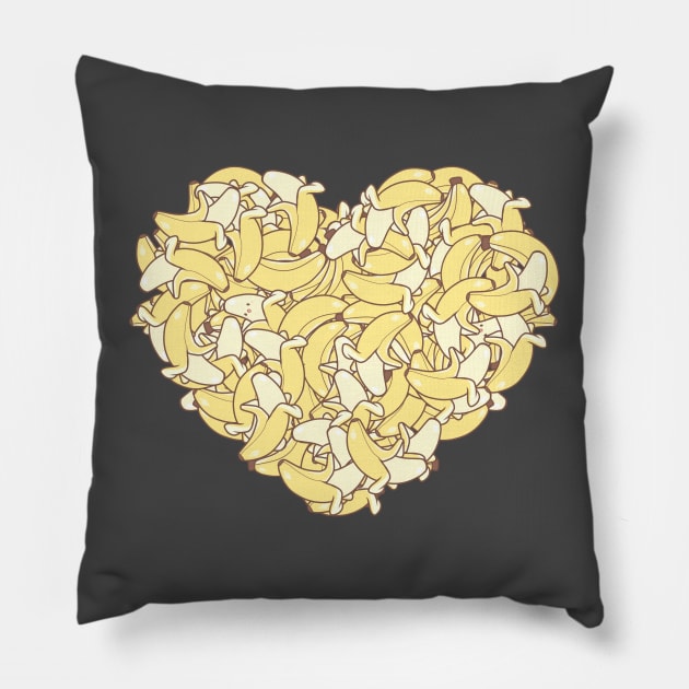 I love banana Pillow by Oricca